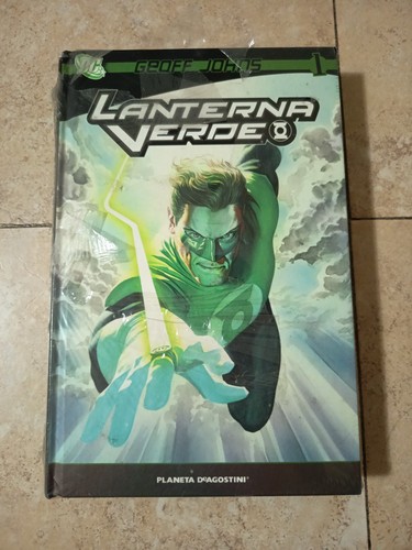 Lanterna verde geoff johns - verde,