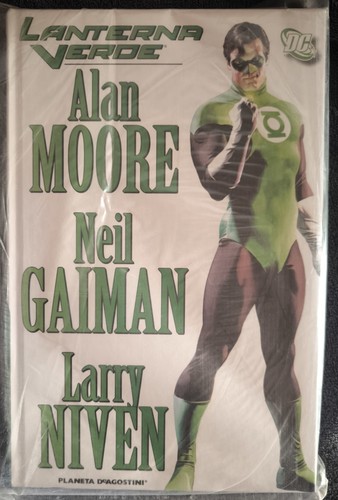 Lanterna verde alan - moore, neil