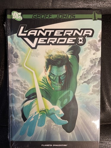 Lanterna verde geoff johns - lanterna,