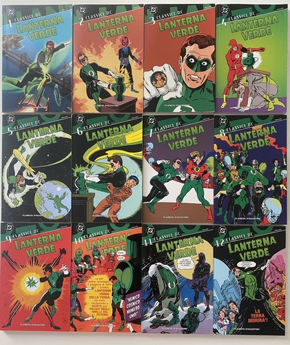 Lanterna verde classici - verde, 1-12