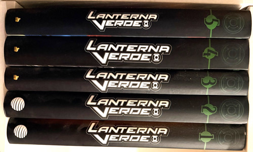Lanterna verde omnibus geoff - verde,