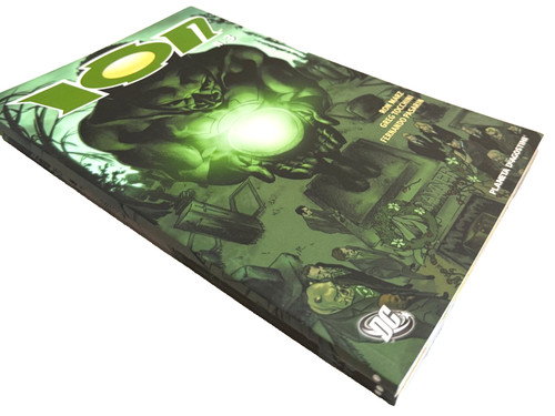 Lanterna verde ion - ion, 1/3