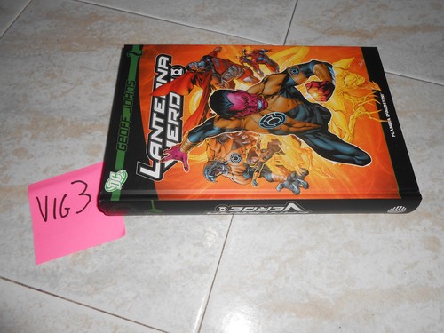 Lanterna verde geoff johns - lanterna,