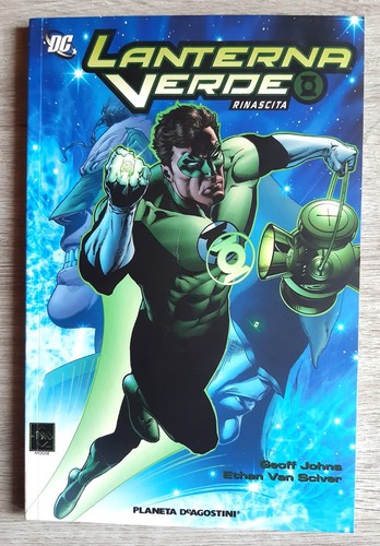 Lanterna verde rinascita - , geoff