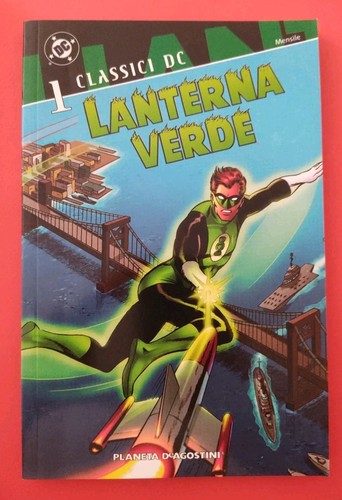 Lanterna verde classici 1 - classici, dc