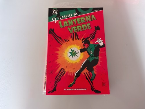 Lanterna verde classici dc - lanterna,