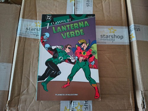 Lanterna verde classici - verde, 7