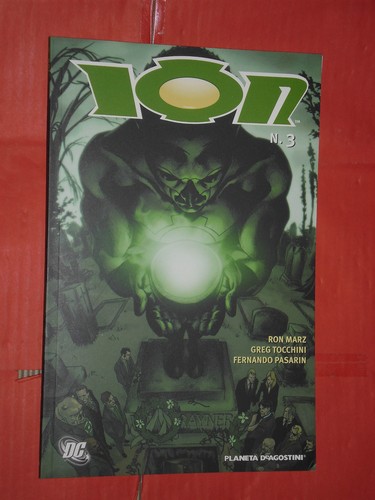 Lanterna verde ion - lanterna, -ron