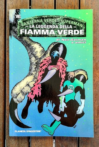 Lanterna verde superman la - lanterna,