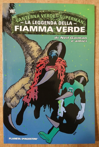 Lanterna verde superman - lanterna, verde-superman