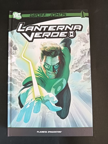 Fumetto lanterna verde - verde, di