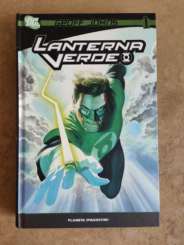 Lanterna verde omnibus - lanterna, 1
