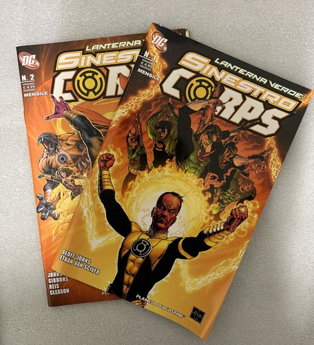 Sinestro corps completa - sinestro, 1/4