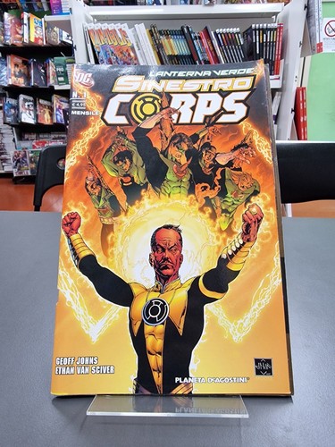 Lanterna verde sinestro corps - verde:,
