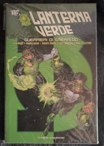 Lanterna verde guerrieri - lanterna,