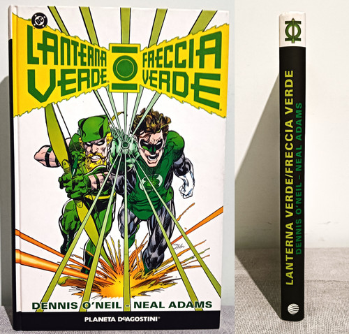 Lanterna verde freccia - freccia,