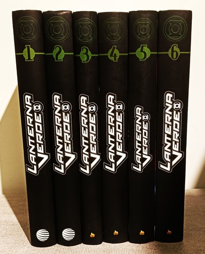 Lanterna verde omnibus geoff - omnibus,