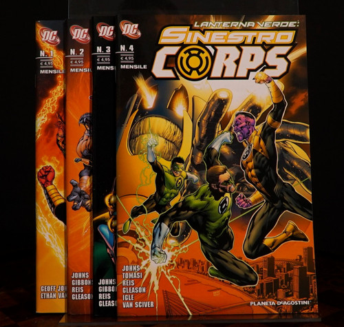 Lanterna verde sinestro corp - lanterna,