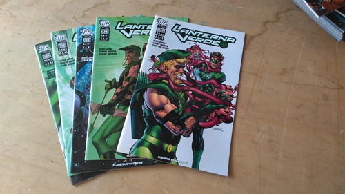 Lanterna verde presenta serie - presenta,