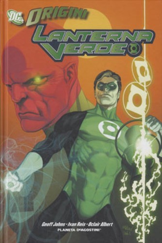 Fumetto origini lanterna verde - origini,