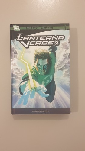 Lanterna verde geoff johns - lanterna, di