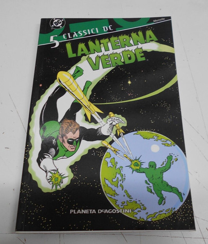 Lanterna verde classici - verde, dc