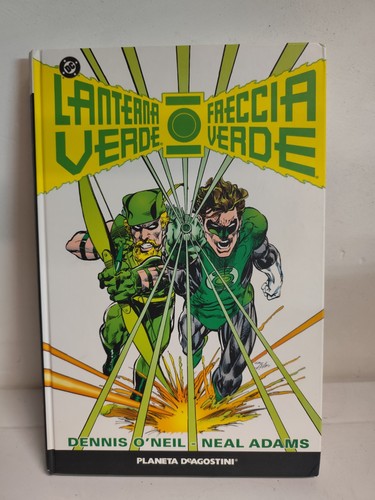 Lanterna verde freccia - verde,