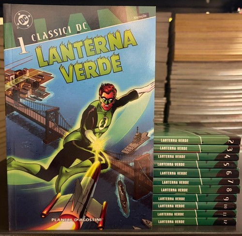 Classici lanterna verde - -,