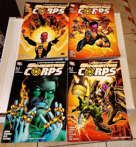 Lanterna verde sinestro corps - verde:,