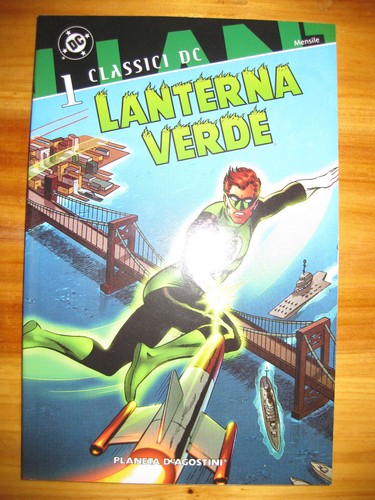 Lanterna verde serie - verde,