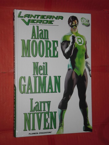 Lanterna verde alan moore - alan, e
