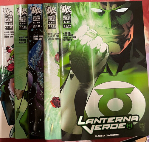 Lanterna verde speciale - lanterna,