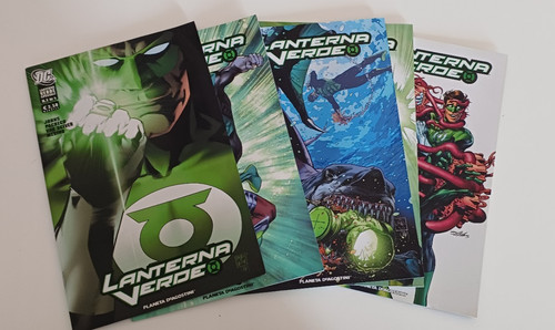 Lanterna verde speciale - lanterna, 1-5