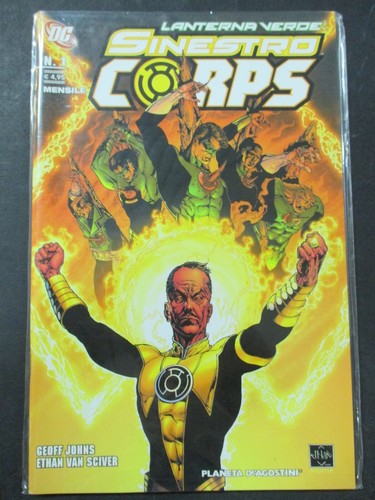 Lanterna verde sinestro corps - lanterna,