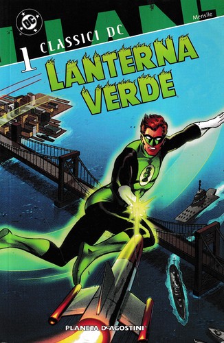 Classici lanterna verde - dc,