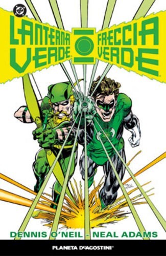 Fumetto lanterna verde - lanterna,