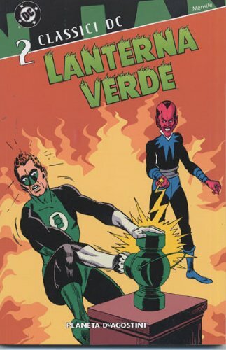 Classici lanterna verde 2 - classici,
