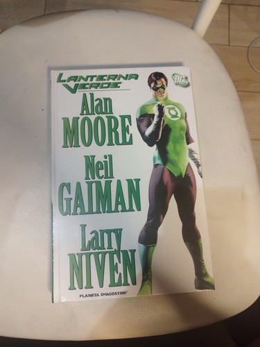 Lanterna verde alan moore - verde,