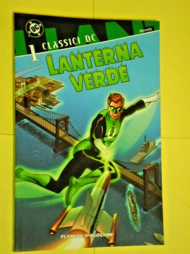 Classici lanterna verde - dc-lanterna, verde-