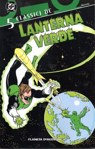 Classici lanterna verde 5 - classici, dc