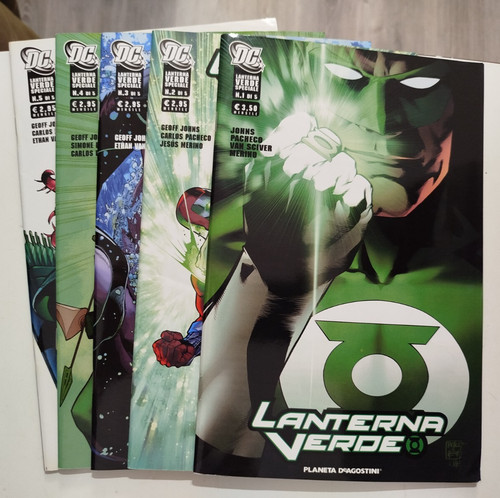 Lanterna verde speciale - lanterna,