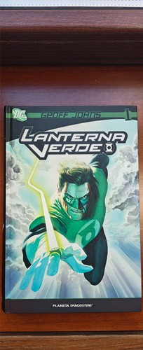Lanterna verde omnibus - lanterna, 1