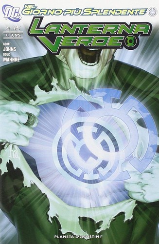 Libri lanterna verde 15 - libri, #15