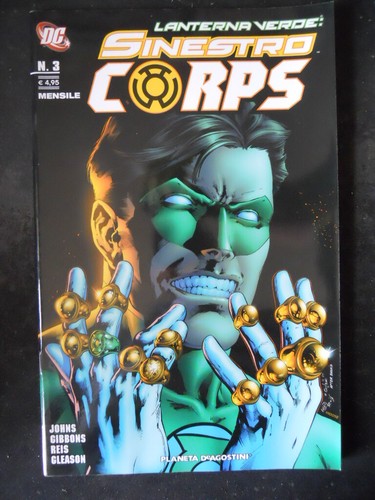 Lanterna verde sinestro corps - lanterna,