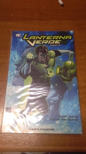 Lanterna verde rinascita - verde, "rinascita"