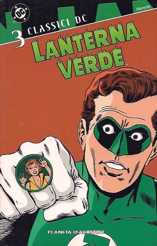 Classici lanterna verde 3 - classici,