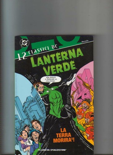 Lanterna verde classici dc - lanterna,