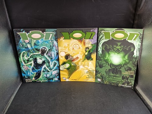 Fumetto lanterna verde - verde, ion