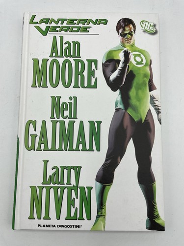 Lanterna verde alan moore neil - verde,