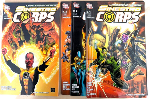 Lanterna verde sinestro - lanterna, corps